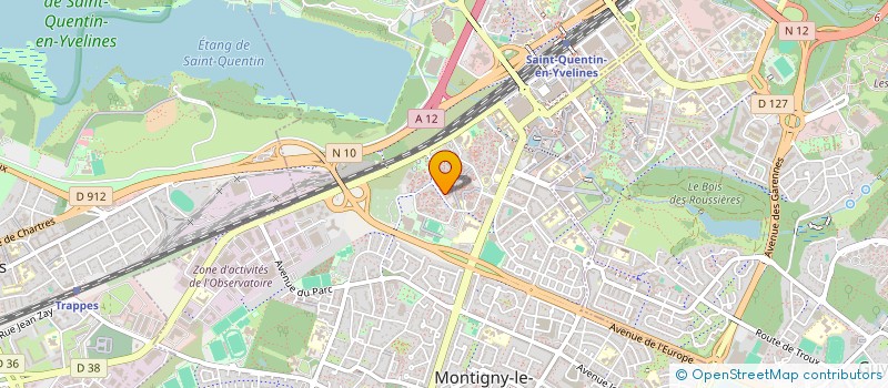 localisation de l'entreprise MONSIEUR JEAN WILLAIM à MONTIGNY-LE-BRETONNEUX