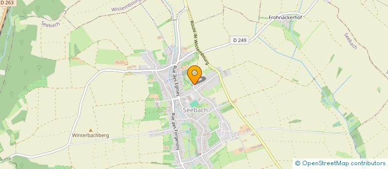 localisation de l'entreprise MONSIEUR JEAN WILLGENSS  SEEBACH