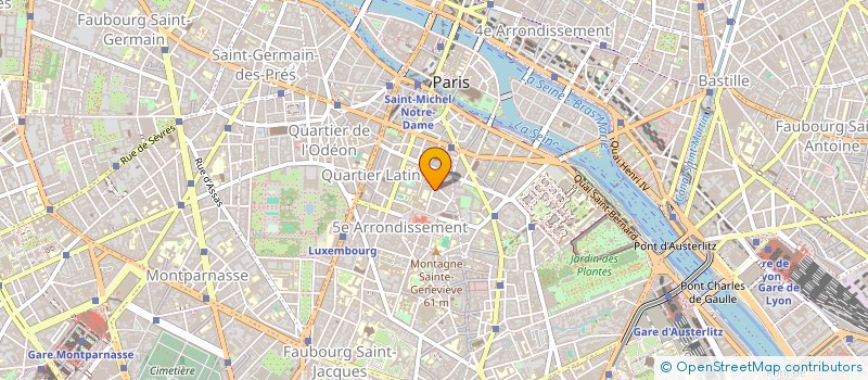 localisation de l'entreprise MONSIEUR JEAN-WILLIAM CLAXTON à PARIS