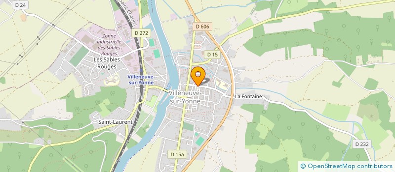 localisation de l'entreprise MONSIEUR JEAN WILM à VILLENEUVE-SUR-YONNE