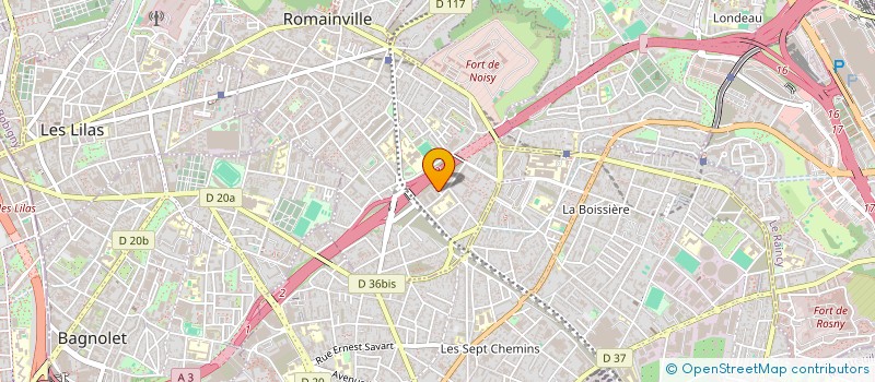 localisation de l'entreprise MONSIEUR JEAN WINDRESTEIN  MONTREUIL