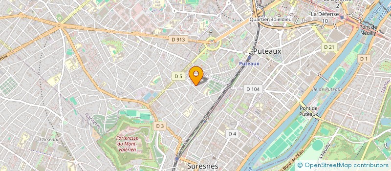 localisation de l'entreprise MONSIEUR JEAN-WINOC DELEPLANQUE à SURESNES