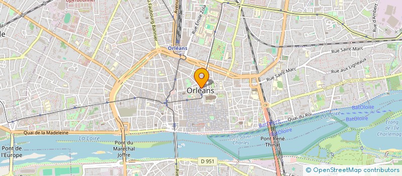 localisation de l'entreprise MONSIEUR JEAN WINTERSTEIN à ORLEANS