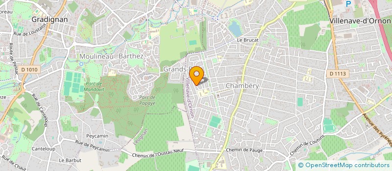 localisation de l'entreprise MONSIEUR JEAN WINTERSTEIN  CADAUJAC