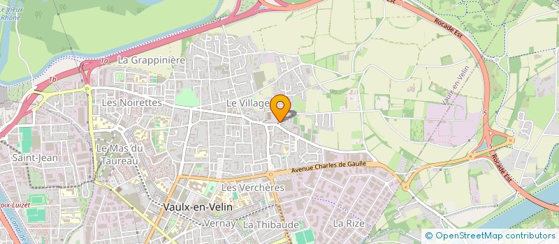 localisation de l'entreprise MONSIEUR JEAN WINTERSTEIN  VAULX-EN-VELIN