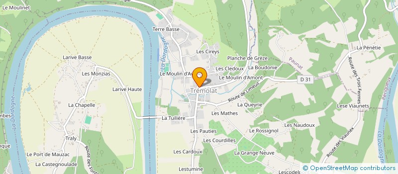 localisation de l'entreprise MONSIEUR JEAN WIRTH  PEZULS