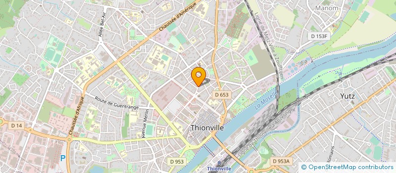 localisation de l'entreprise MONSIEUR JEAN WISS à THIONVILLE