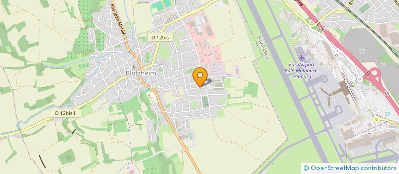 localisation de l'entreprise MONSIEUR JEAN WITZEL à BLOTZHEIM