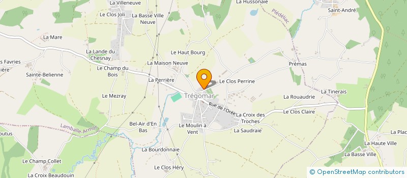 localisation de l'entreprise MONSIEUR JEAN WLOCK à LAMBALLE-ARMOR