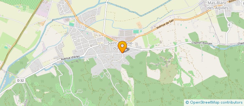 localisation de l'entreprise MONSIEUR JEAN WLODARCZAK  SAINT-ETIENNE-DU-GRES