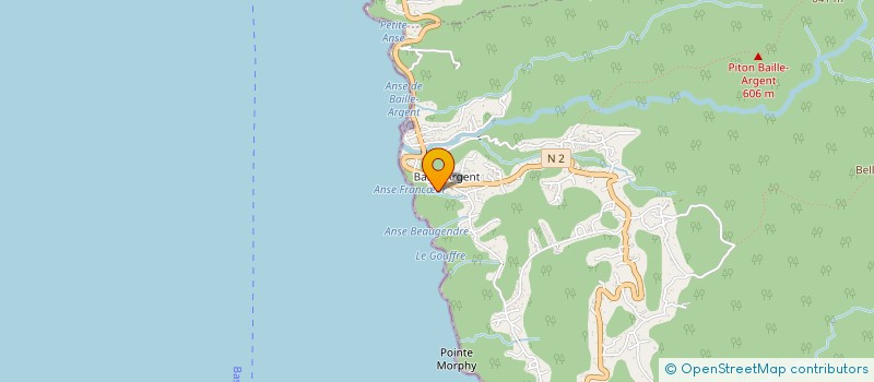 localisation de l'entreprise MONSIEUR JEAN-WOLDEMAR REBUS  POINTE-NOIRE