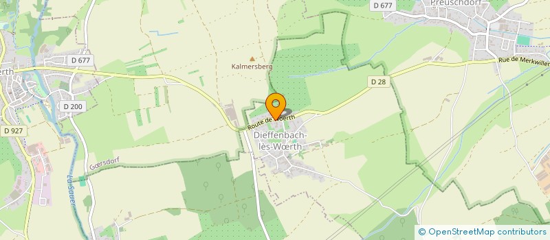 localisation de l'entreprise MONSIEUR JEAN WOLFF  DIEFFENBACH-LES-WRTH