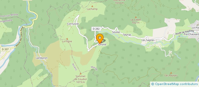 localisation de l'entreprise MONSIEUR JEAN WUILLOT  MARIAC