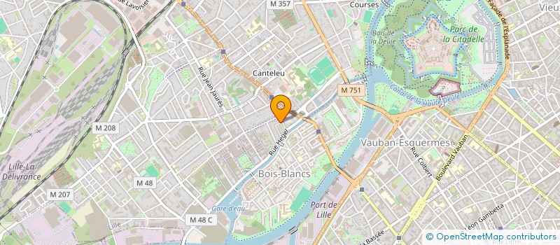 localisation de l'entreprise MONSIEUR JEAN XAVIER à LILLE
