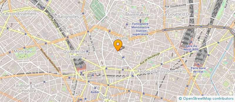 localisation de l'entreprise MONSIEUR JEAN-XAVIER BROTTES  ANGERS