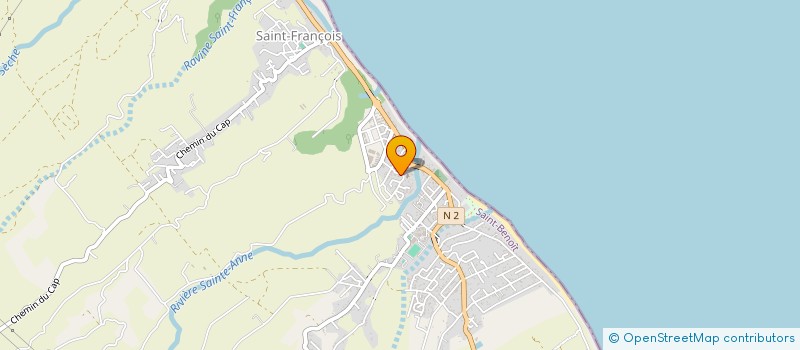 localisation de l'entreprise MONSIEUR JEAN YANNICK ANAMPARELA  SAINT-BENOIT