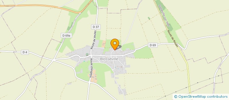 localisation de l'entreprise MONSIEUR JEAN-YONNI CHATEL  SAINTE-COLOMBE