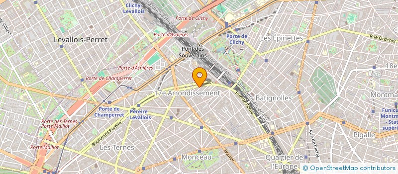 localisation de l'entreprise MONSIEUR JEAN YVES  PARIS