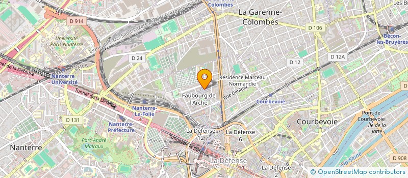 localisation de l'entreprise MONSIEUR JEAN-YVES ACCOLAS à COURBEVOIE