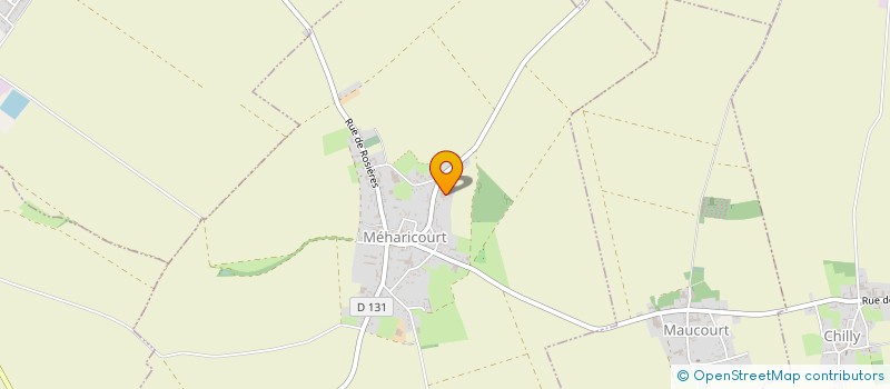 localisation de l'entreprise MONSIEUR JEAN-YVES ADJAOUD  CHILLY