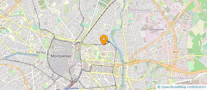 localisation de l'entreprise MONSIEUR JEAN YVES ATZENI à MONTPELLIER