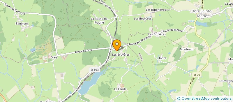 localisation de l'entreprise MONSIEUR JEAN YVES AUGOYARD à VARENNES-SOUS-DUN