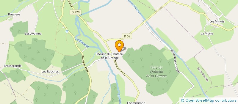 localisation de l'entreprise MONSIEUR JEAN-YVES AUREGAN à CREZANCY-EN-SANCERRE