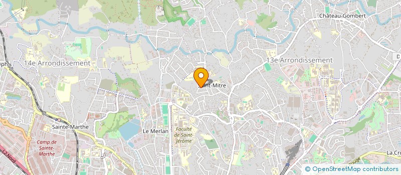 localisation de l'entreprise MONSIEUR JEAN-YVES BACON à MARSEILLE 13
