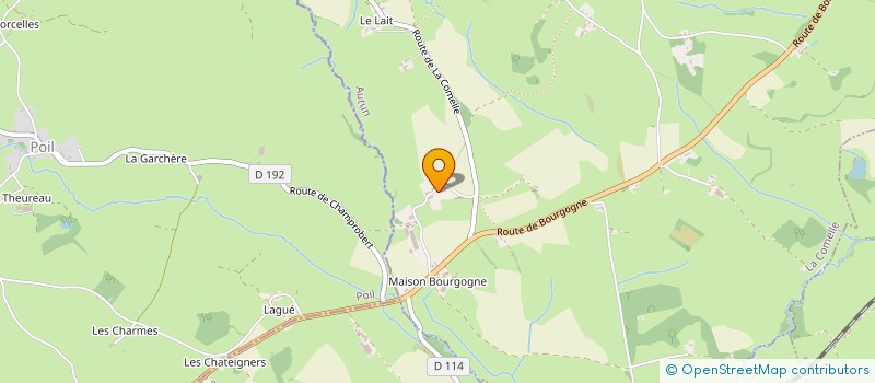 localisation de l'entreprise MONSIEUR JEAN YVES BARREZ  COMELLE (LA)