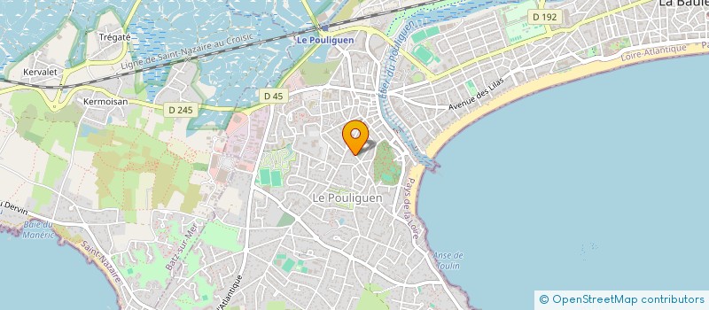 localisation de l'entreprise MONSIEUR JEAN-YVES BELLORGE  SAINT-GILDAS-DE-RHUYS