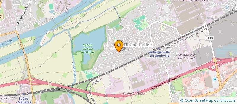 localisation de l'entreprise MONSIEUR JEAN YVES BIGARRE  EPONE