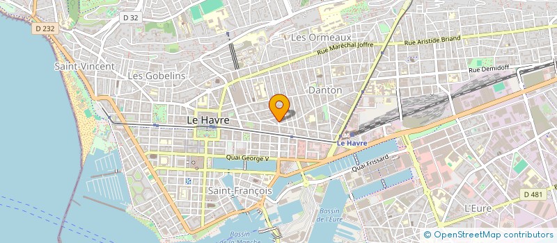 localisation de l'entreprise MONSIEUR JEAN-YVES BLANCHE  LA RIVIERE-SAINT-SAUVEUR