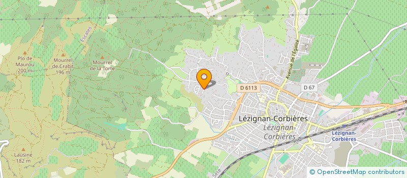 localisation de l'entreprise MONSIEUR JEAN-YVES BLOT à LEZIGNAN-CORBIERES