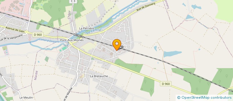 localisation de l'entreprise MONSIEUR JEAN-YVES BOULMIER à MARDIE