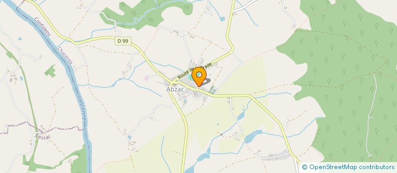 localisation de l'entreprise MONSIEUR JEAN-YVES BRABAN à ABZAC