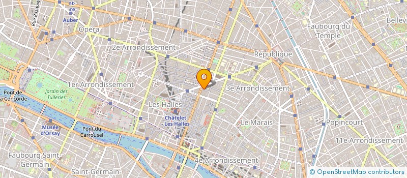 localisation de l'entreprise MONSIEUR JEAN YVES BRELIVET  PARIS