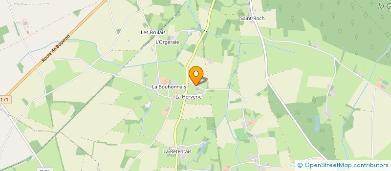 localisation de l'entreprise MONSIEUR JEAN YVES BRETECHE à BLAIN