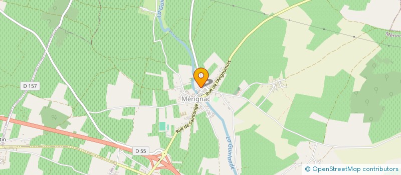 localisation de l'entreprise MONSIEUR JEAN-YVES BROGNOLI à MERIGNAC