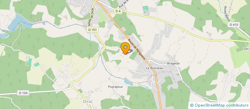 localisation de l'entreprise MONSIEUR JEAN-YVES BUREAU à FOUQUEBRUNE