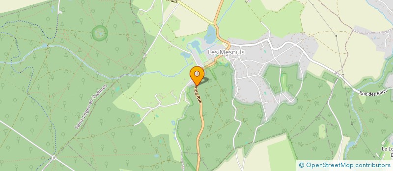 localisation de l'entreprise MONSIEUR JEAN-YVES CARRIAT  VICQ