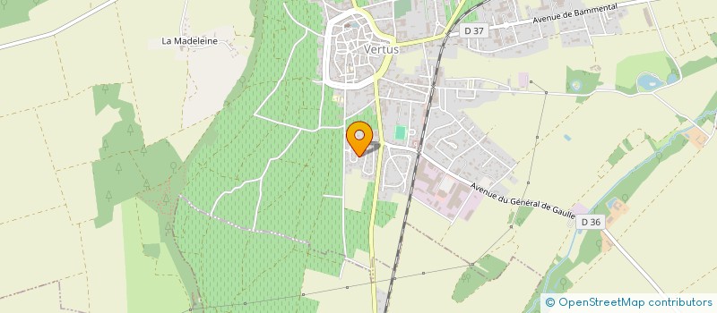 localisation de l'entreprise MONSIEUR JEAN-YVES CHAROTTE  BLANCS-COTEAUX