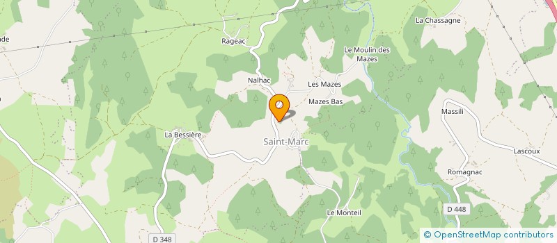 localisation de l'entreprise MONSIEUR JEAN-YVES CHEVALIER à RUYNES-EN-MARGERIDE