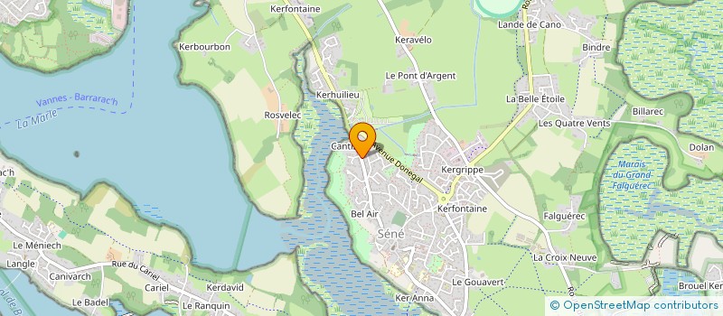 localisation de l'entreprise MONSIEUR JEAN-YVES CONAN à SENE