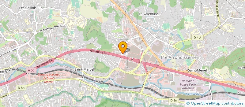 localisation de l'entreprise MONSIEUR JEAN YVES COQUIN  MARSEILLE