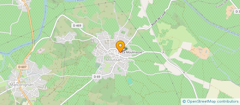 localisation de l'entreprise MONSIEUR JEAN-YVES COUESNON à MOUSSAN