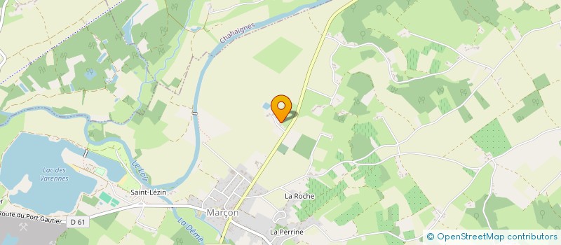 localisation de l'entreprise MONSIEUR JEAN-YVES DAGUENET à LOIR EN VALLEE