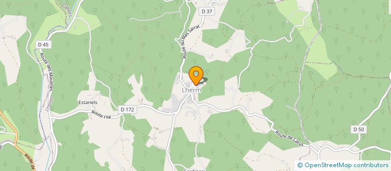 localisation de l'entreprise MONSIEUR JEAN-YVES DELACROIX  LHERM