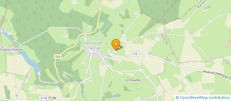 localisation de l'entreprise MONSIEUR JEAN-YVES DELHOMMOIS  LONGNES