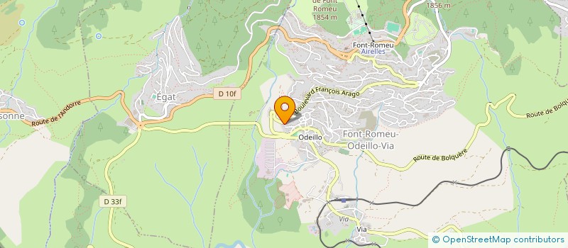 localisation de l'entreprise MONSIEUR JEAN-YVES DESMARAIS  FONT-ROMEU-ODEILLO-VIA