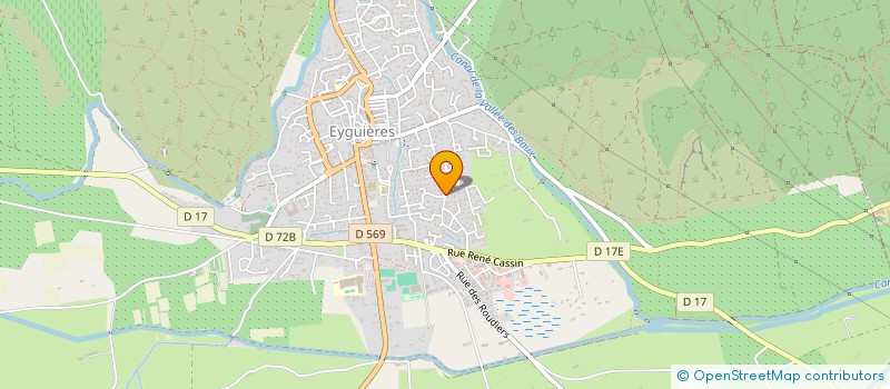 localisation de l'entreprise MONSIEUR JEAN YVES DESSE  EYGUIERES